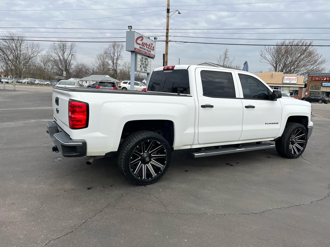 Chevrolet Silverado 1500 2LT Crew Cab Long Box 2WD 2014