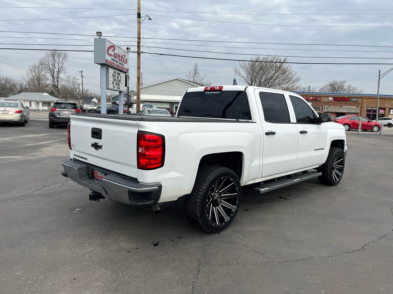 Chevrolet Silverado 1500 2LT Crew Cab Long Box 2WD 2014