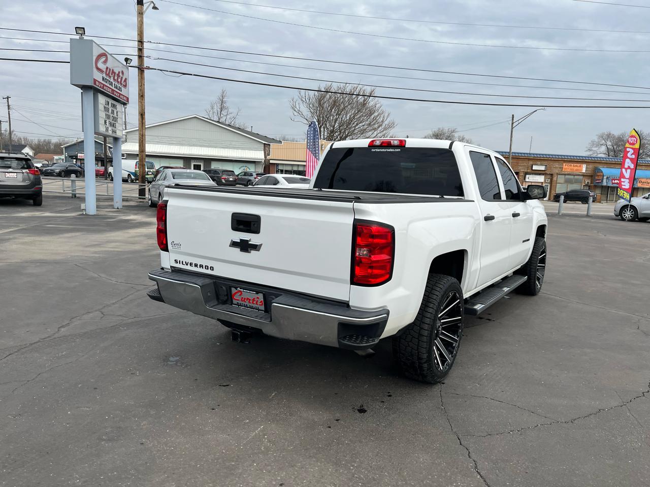Chevrolet Silverado 1500 2LT Crew Cab Long Box 2WD 2014