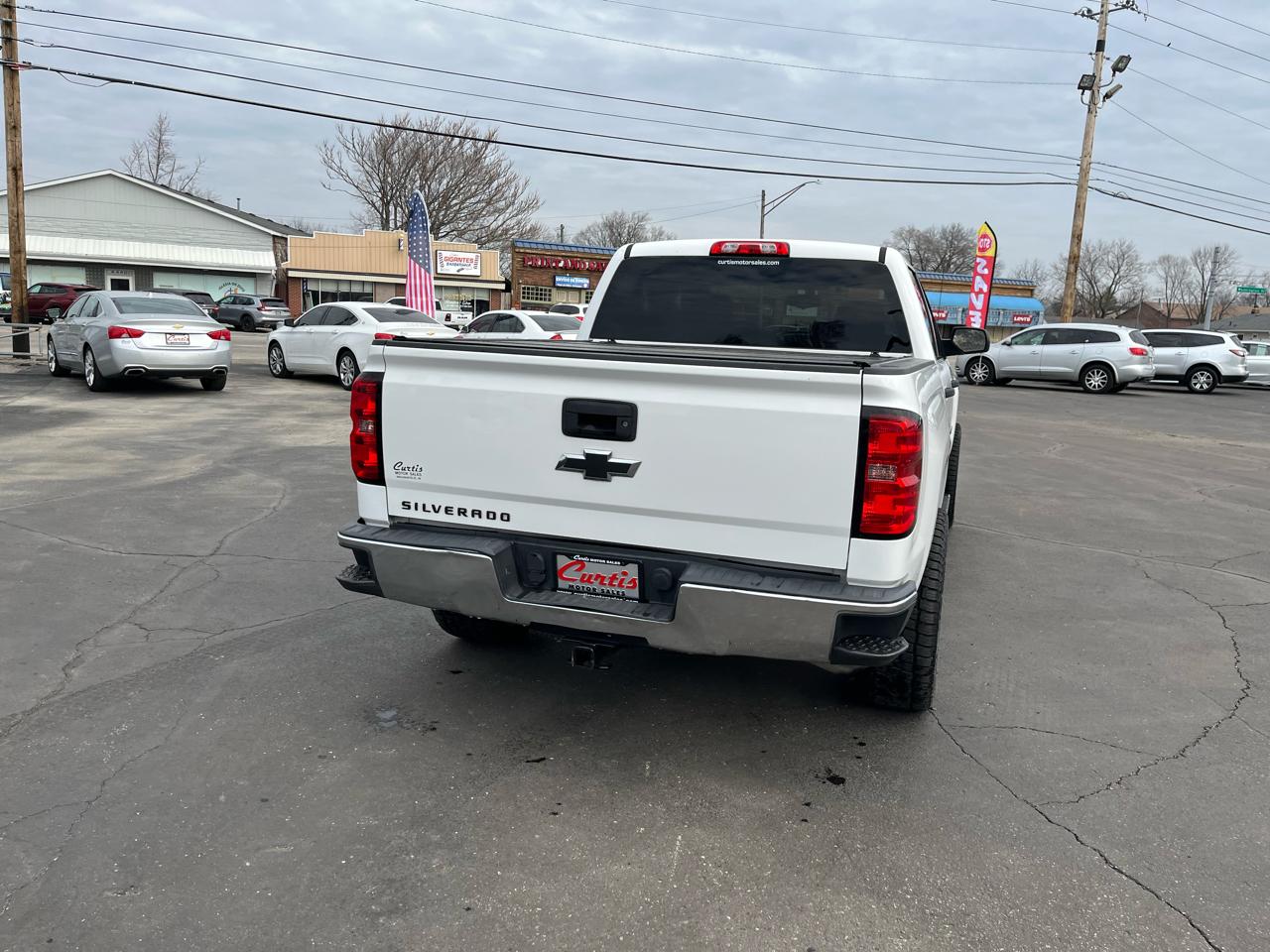 Chevrolet Silverado 1500 2LT Crew Cab Long Box 2WD 2014