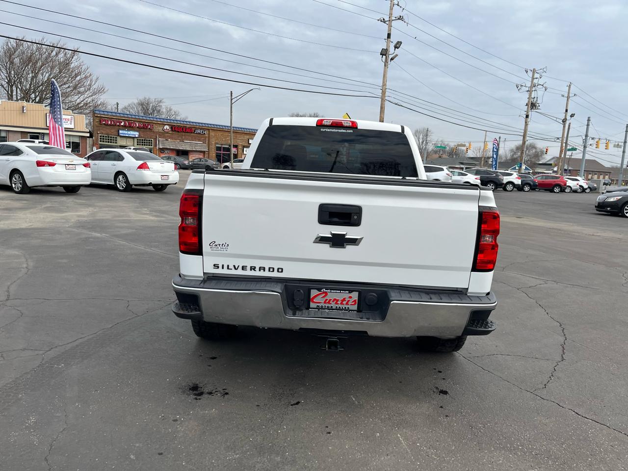 Chevrolet Silverado 1500 2LT Crew Cab Long Box 2WD 2014