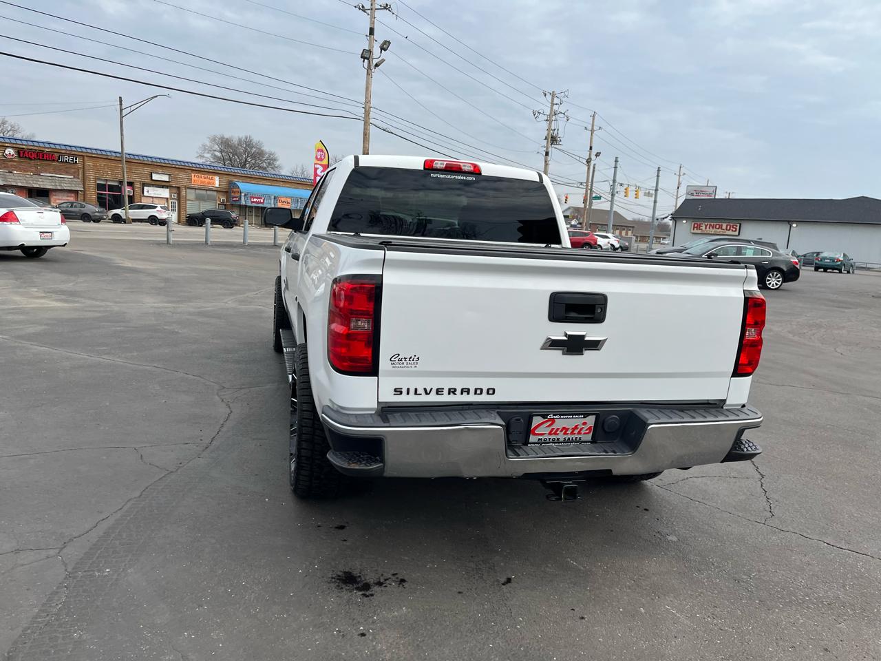 Chevrolet Silverado 1500 2LT Crew Cab Long Box 2WD 2014