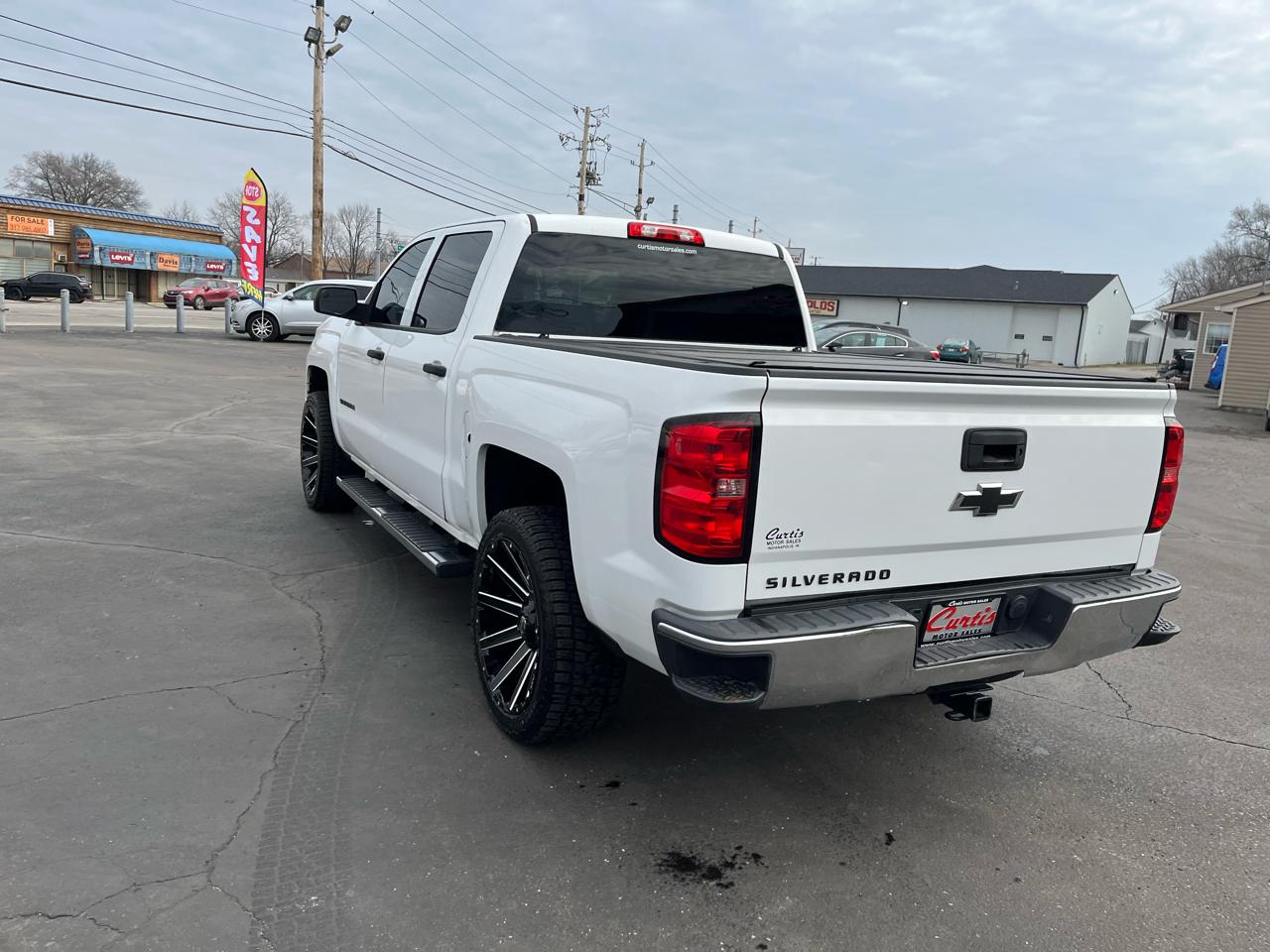 Chevrolet Silverado 1500 2LT Crew Cab Long Box 2WD 2014