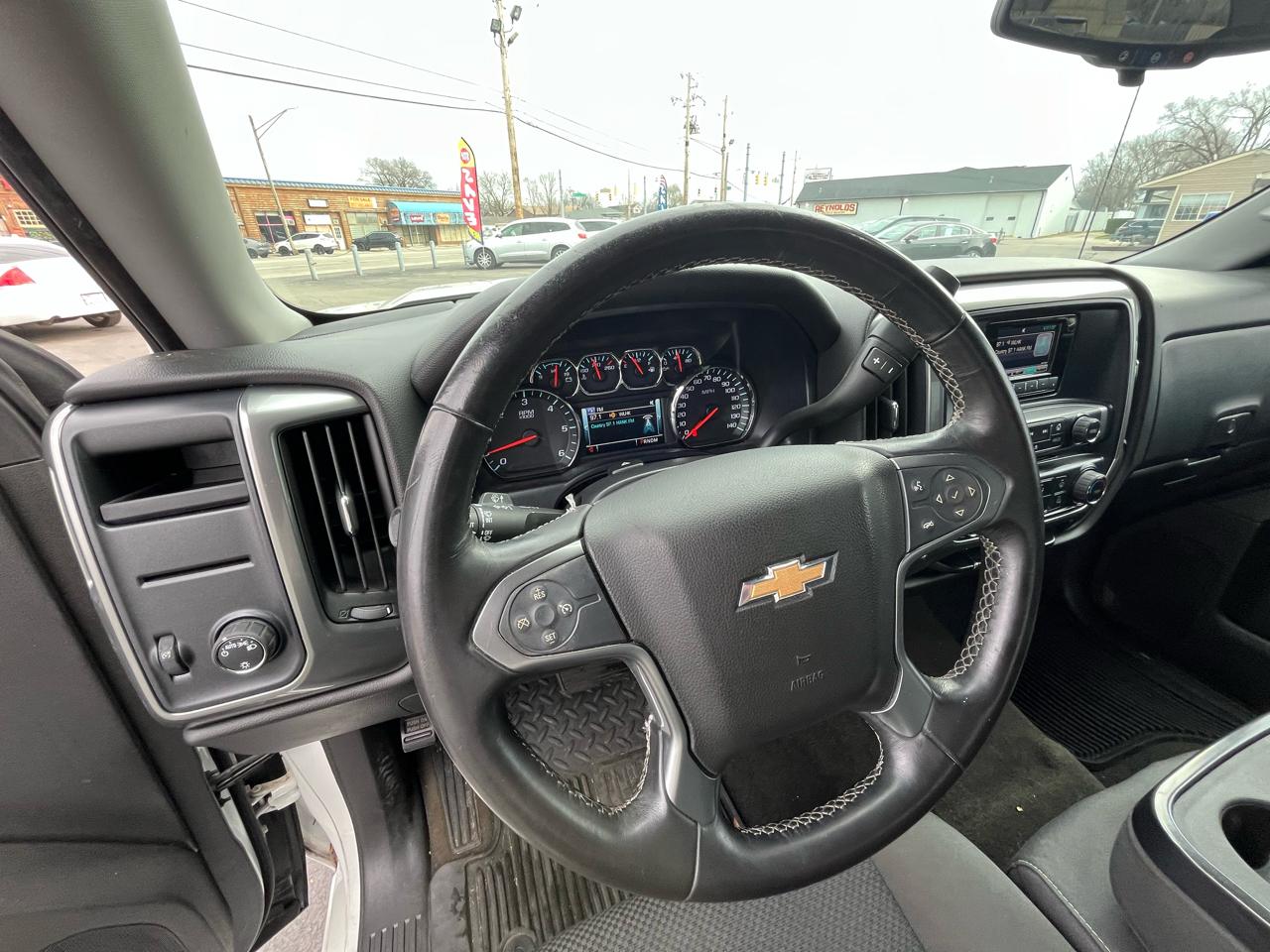 Chevrolet Silverado 1500 2LT Crew Cab Long Box 2WD 2014