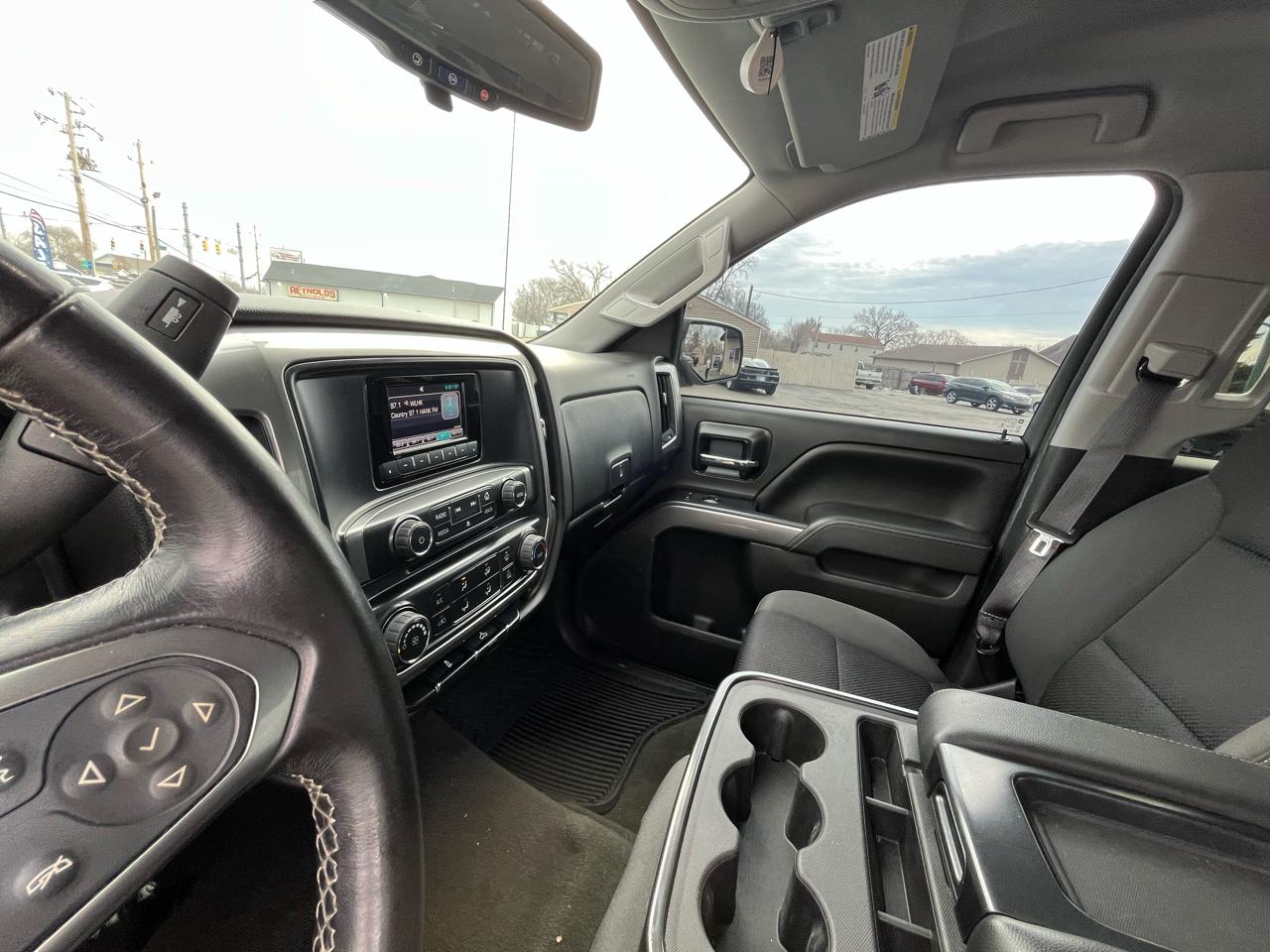 Chevrolet Silverado 1500 2LT Crew Cab Long Box 2WD 2014