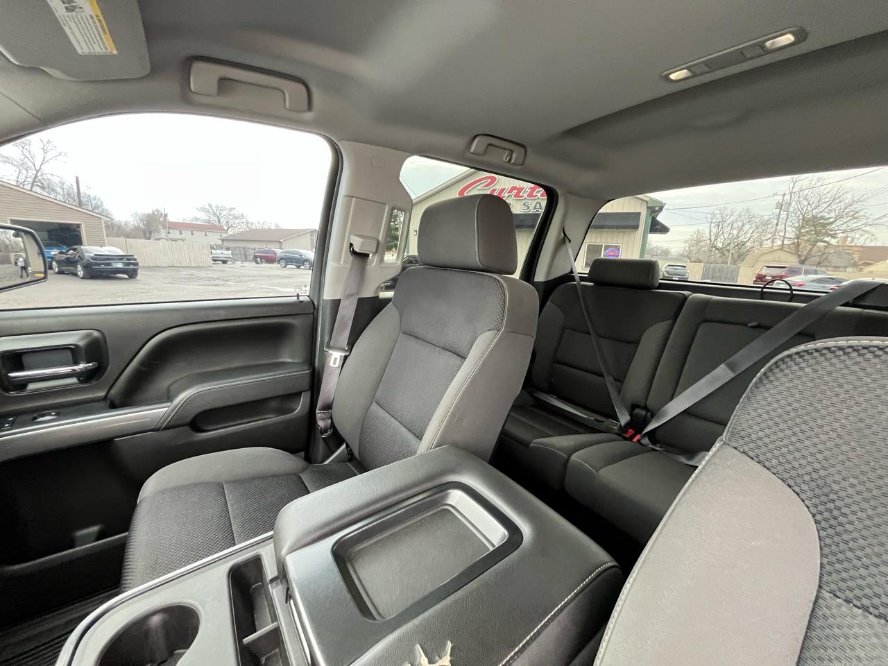 Chevrolet Silverado 1500 2LT Crew Cab Long Box 2WD 2014