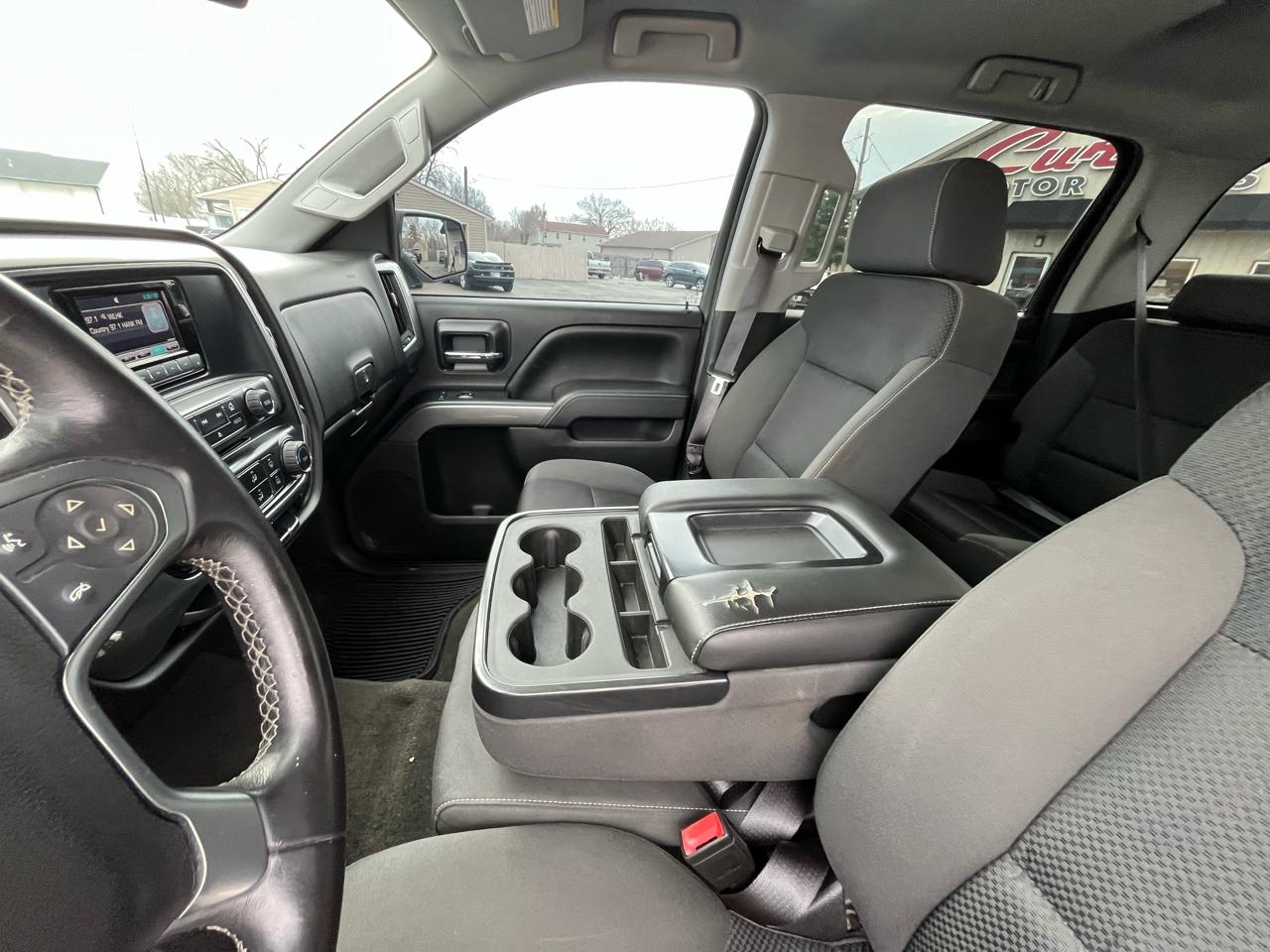 Chevrolet Silverado 1500 2LT Crew Cab Long Box 2WD 2014