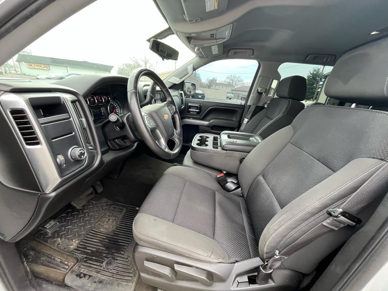 Chevrolet Silverado 1500 2LT Crew Cab Long Box 2WD 2014