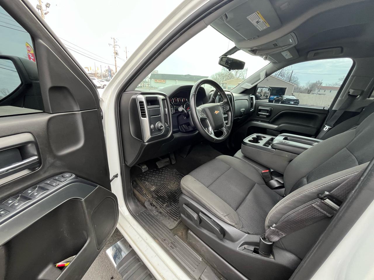 Chevrolet Silverado 1500 2LT Crew Cab Long Box 2WD 2014