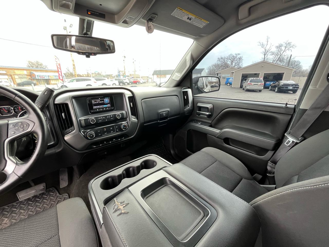 Chevrolet Silverado 1500 2LT Crew Cab Long Box 2WD 2014