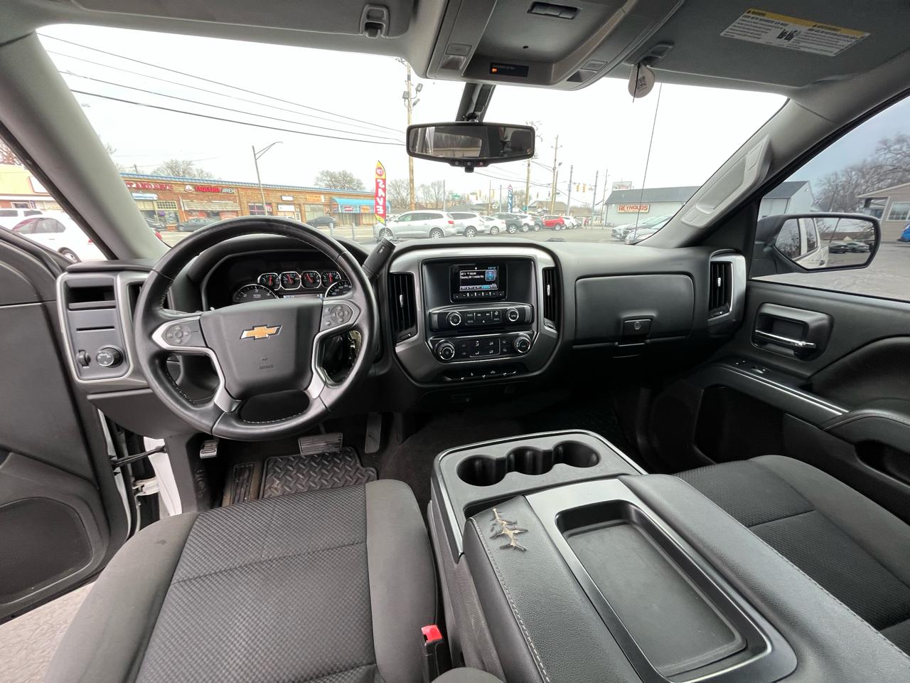 Chevrolet Silverado 1500 2LT Crew Cab Long Box 2WD 2014