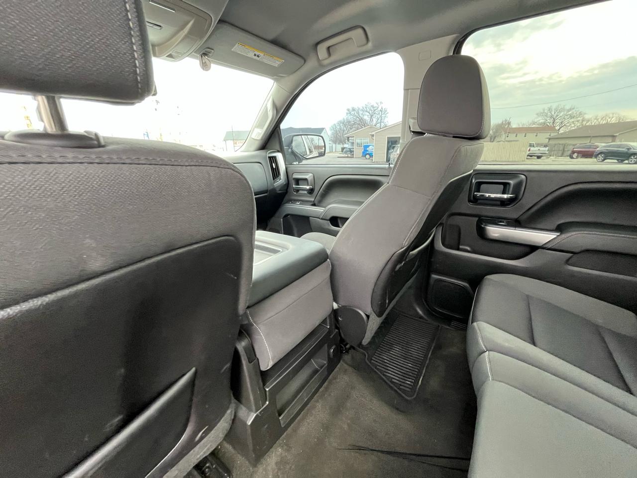 Chevrolet Silverado 1500 2LT Crew Cab Long Box 2WD 2014