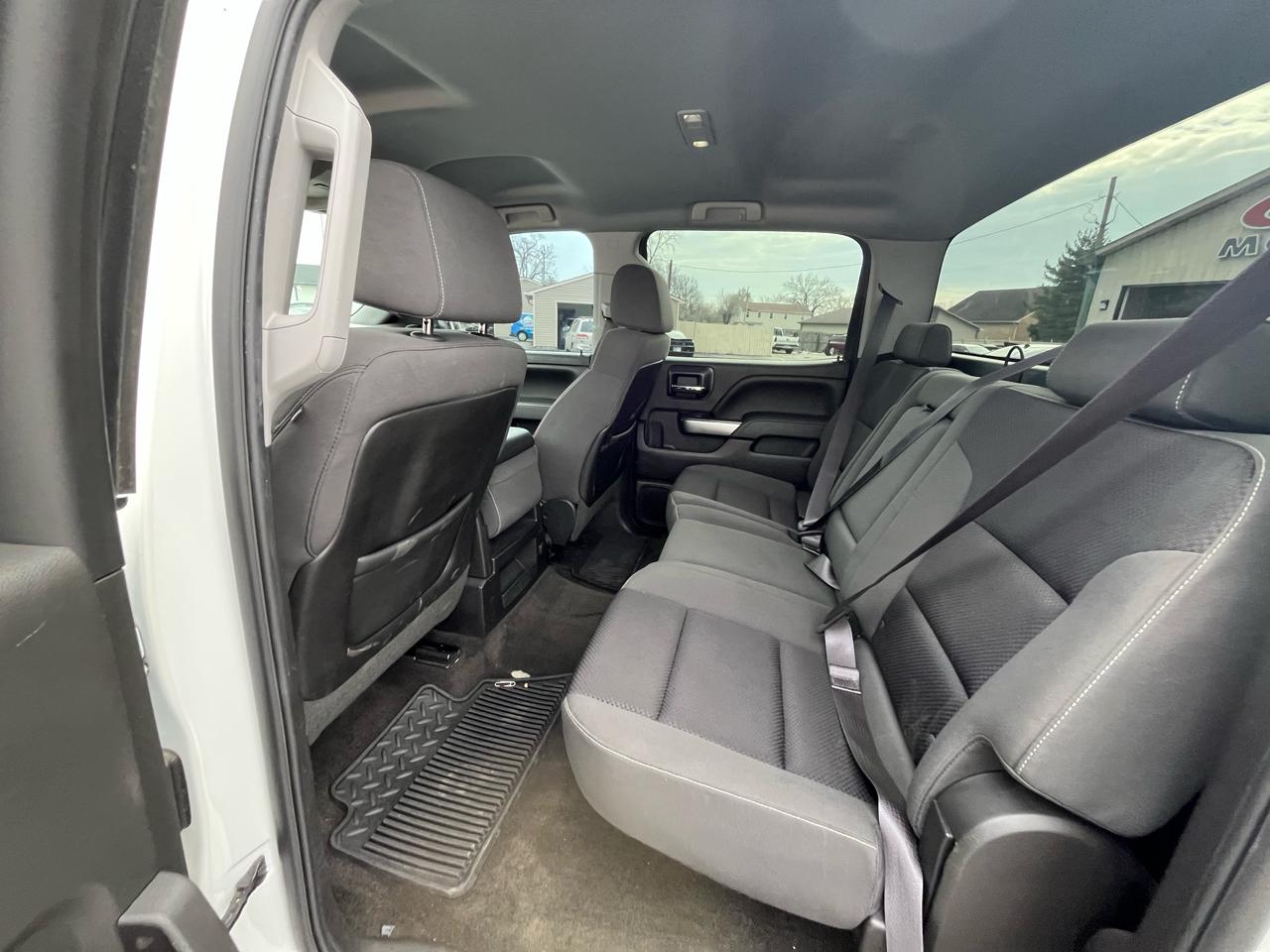 Chevrolet Silverado 1500 2LT Crew Cab Long Box 2WD 2014