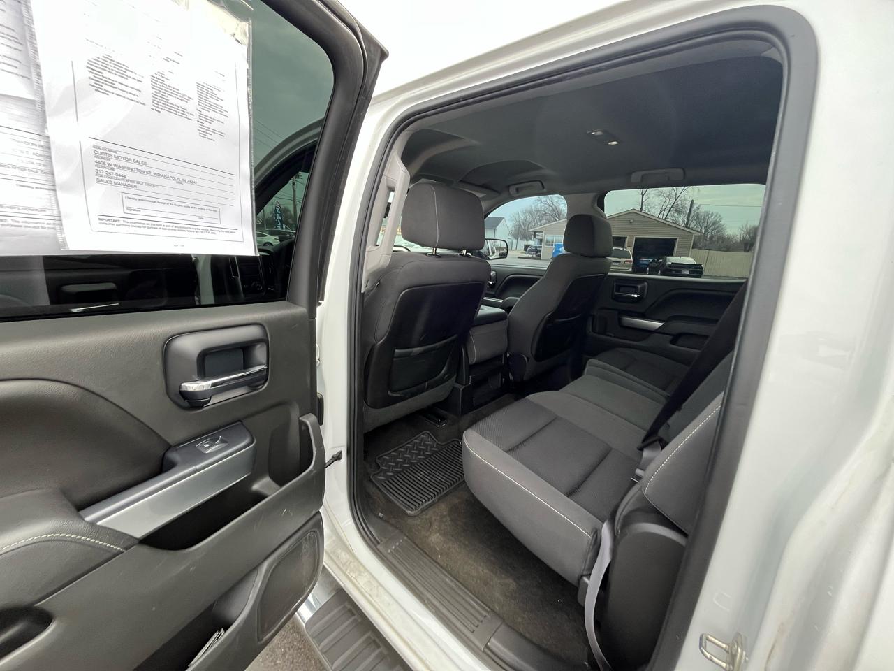 Chevrolet Silverado 1500 2LT Crew Cab Long Box 2WD 2014