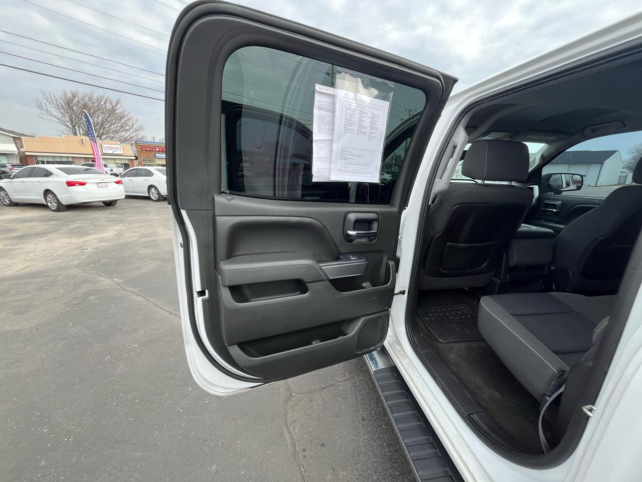 Chevrolet Silverado 1500 2LT Crew Cab Long Box 2WD 2014