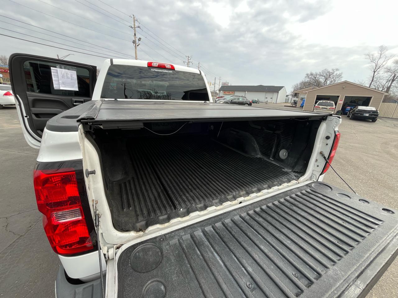 Chevrolet Silverado 1500 2LT Crew Cab Long Box 2WD 2014