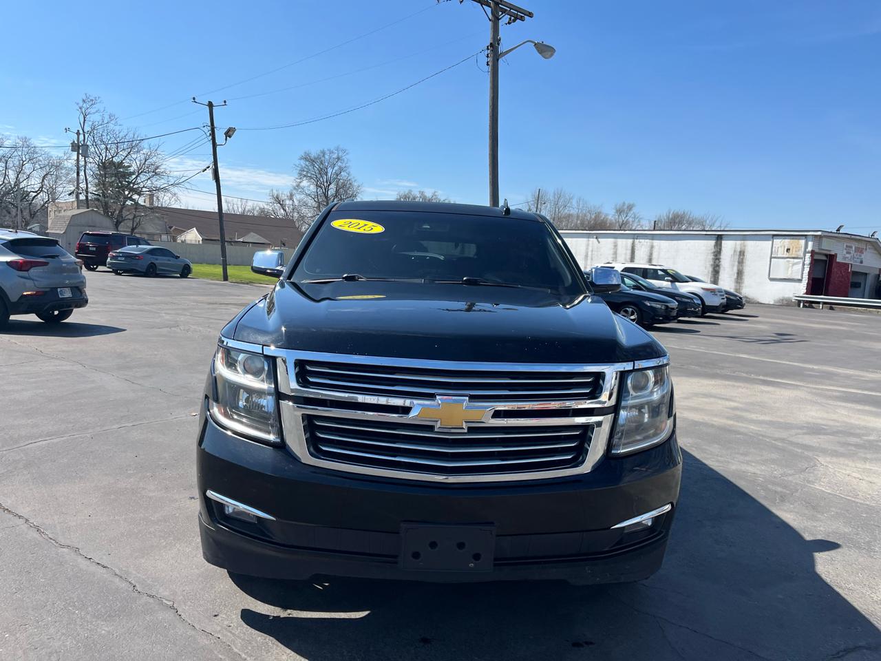 Chevrolet Tahoe LTZ 4WD 2015