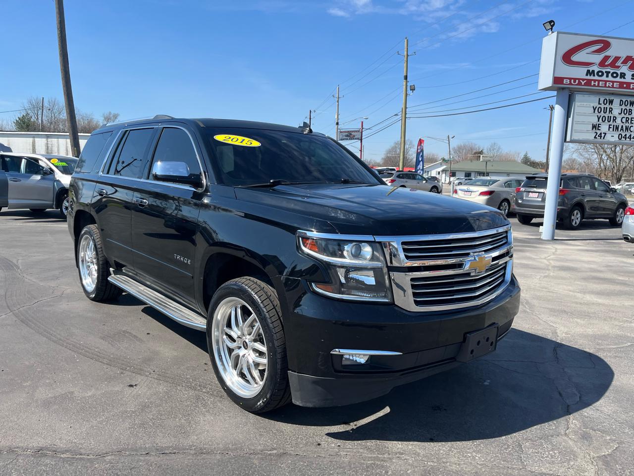 Chevrolet Tahoe LTZ 4WD 2015