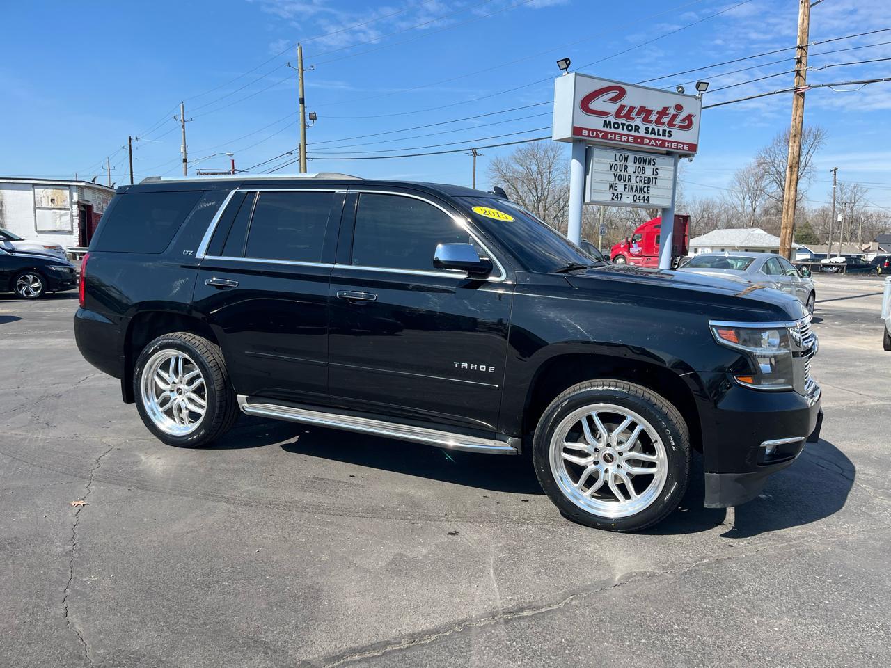 Chevrolet Tahoe LTZ 4WD 2015