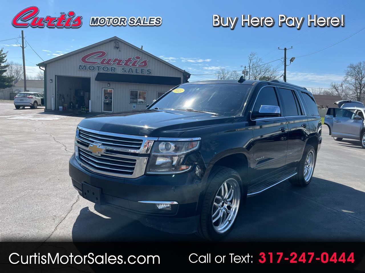 Chevrolet Tahoe LTZ 4WD 2015