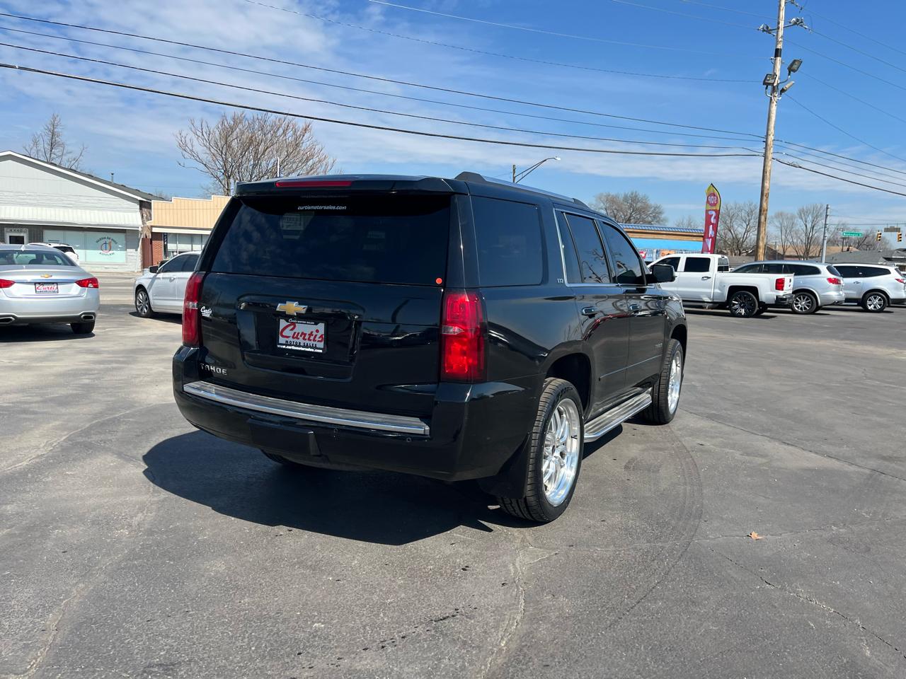 Chevrolet Tahoe LTZ 4WD 2015