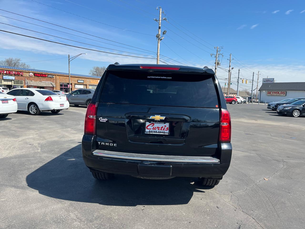 Chevrolet Tahoe LTZ 4WD 2015