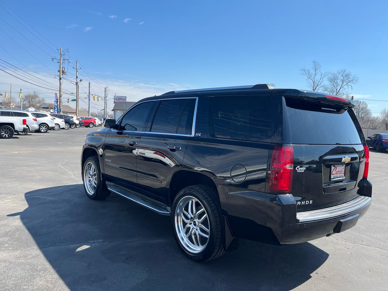 Chevrolet Tahoe LTZ 4WD 2015