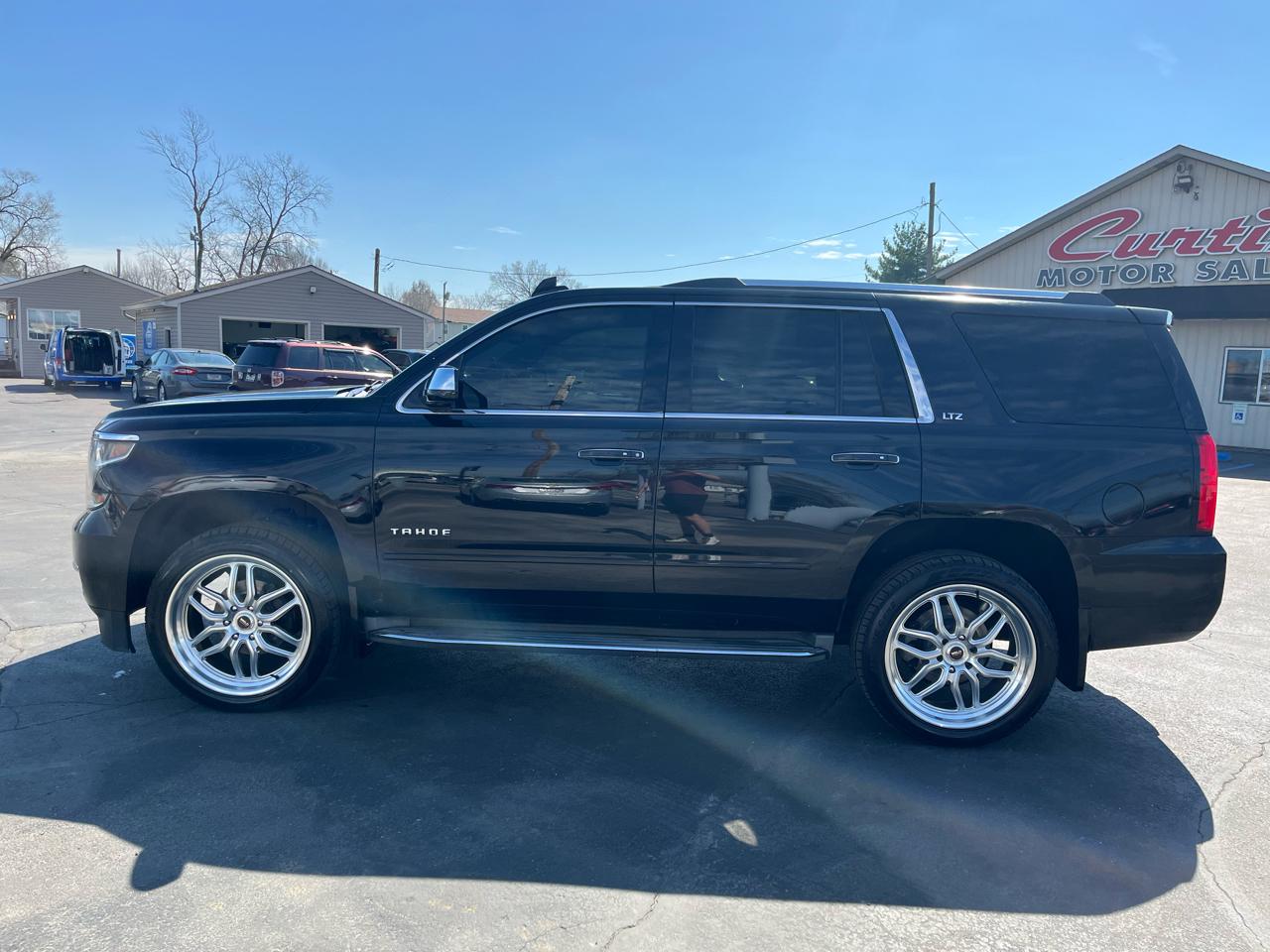 Chevrolet Tahoe LTZ 4WD 2015