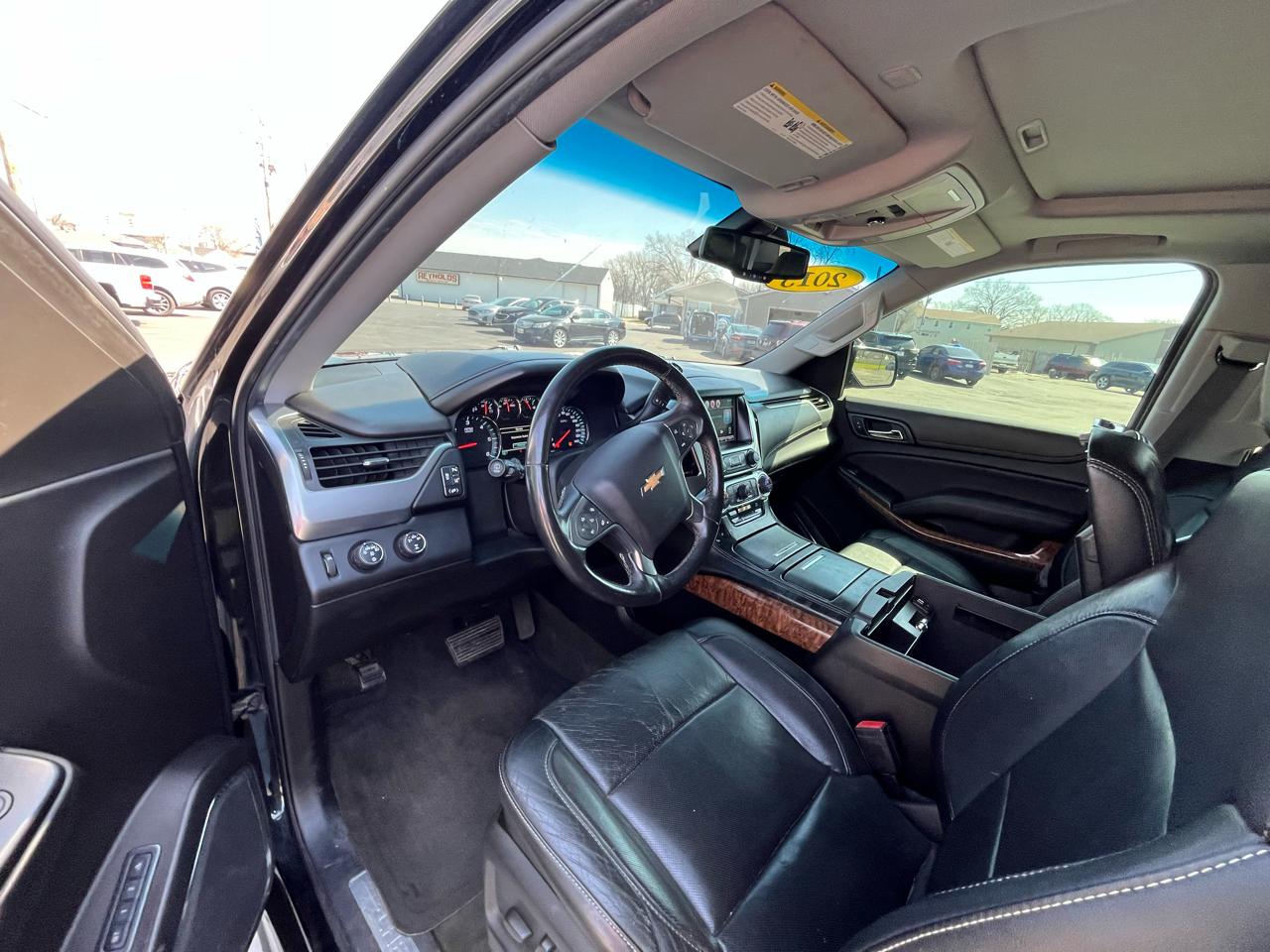 Chevrolet Tahoe LTZ 4WD 2015