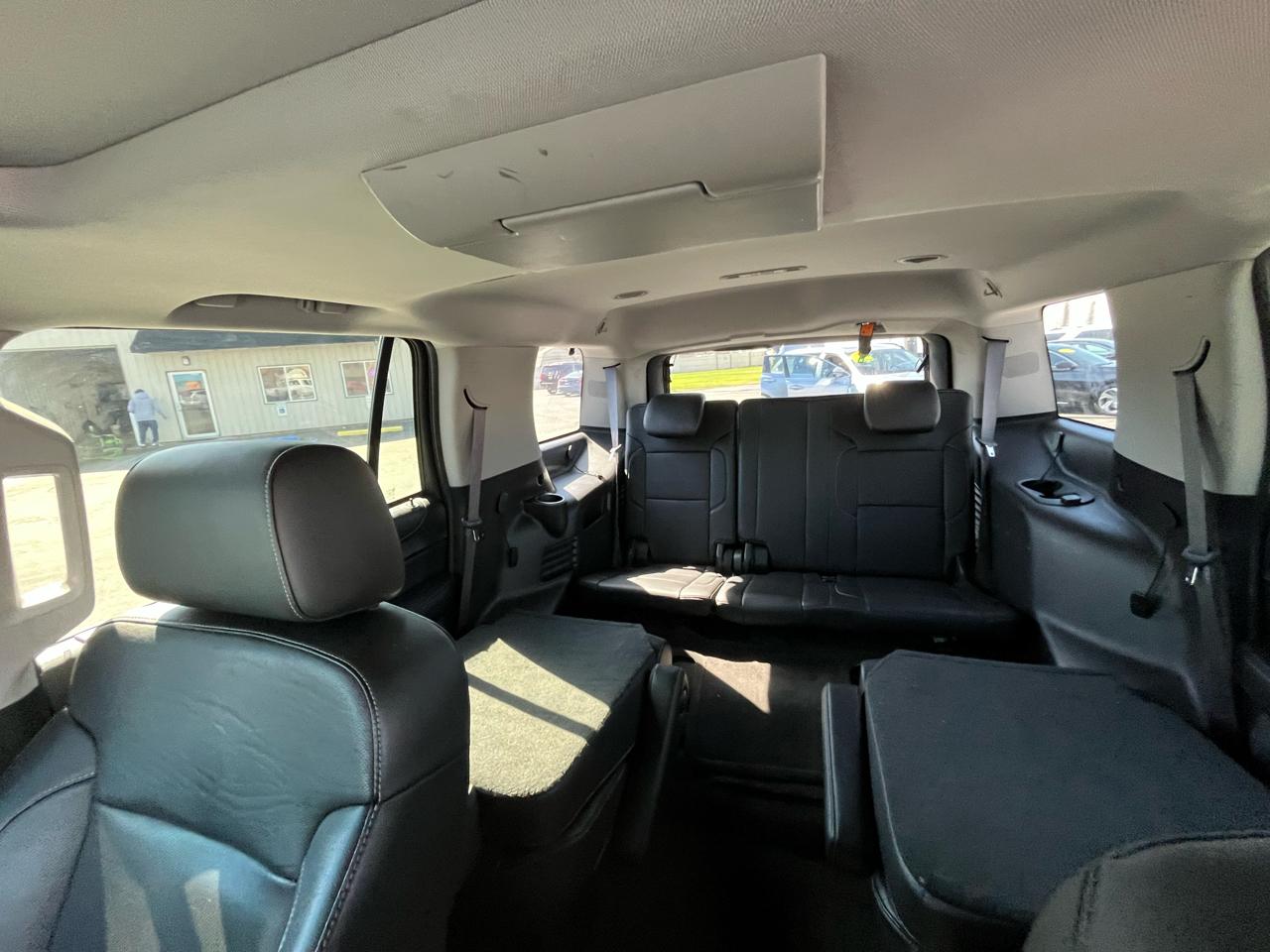 Chevrolet Tahoe LTZ 4WD 2015