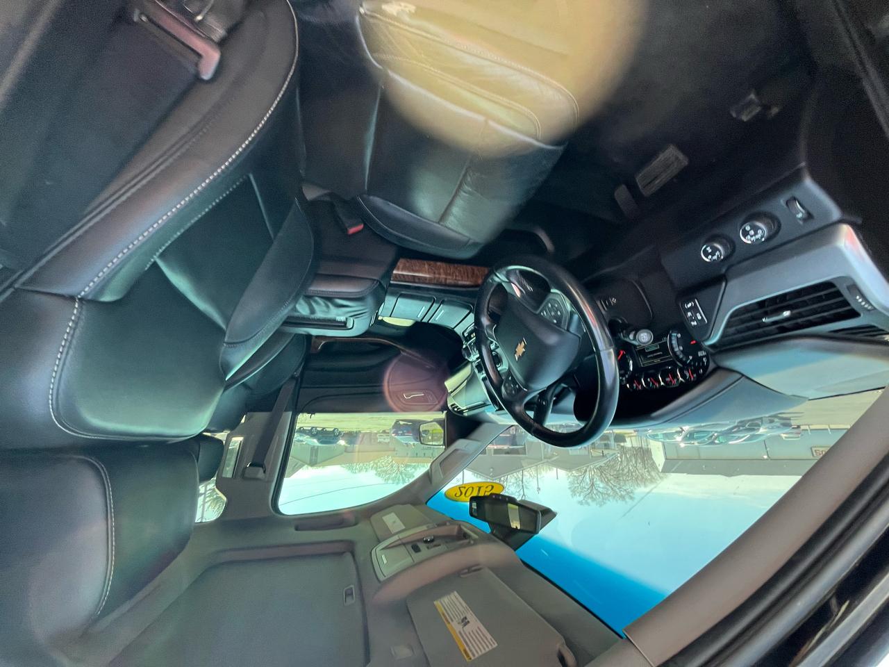 Chevrolet Tahoe LTZ 4WD 2015