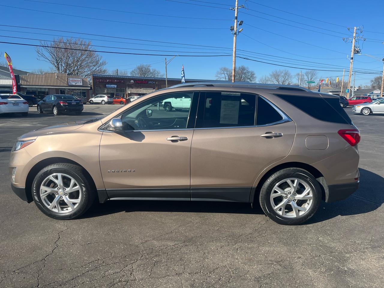 Chevrolet Equinox Premier 1.5 2WD 2019