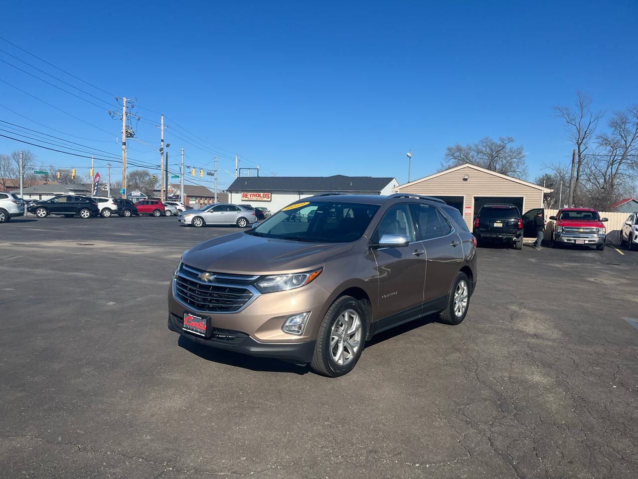 Chevrolet Equinox Premier 1.5 2WD 2019