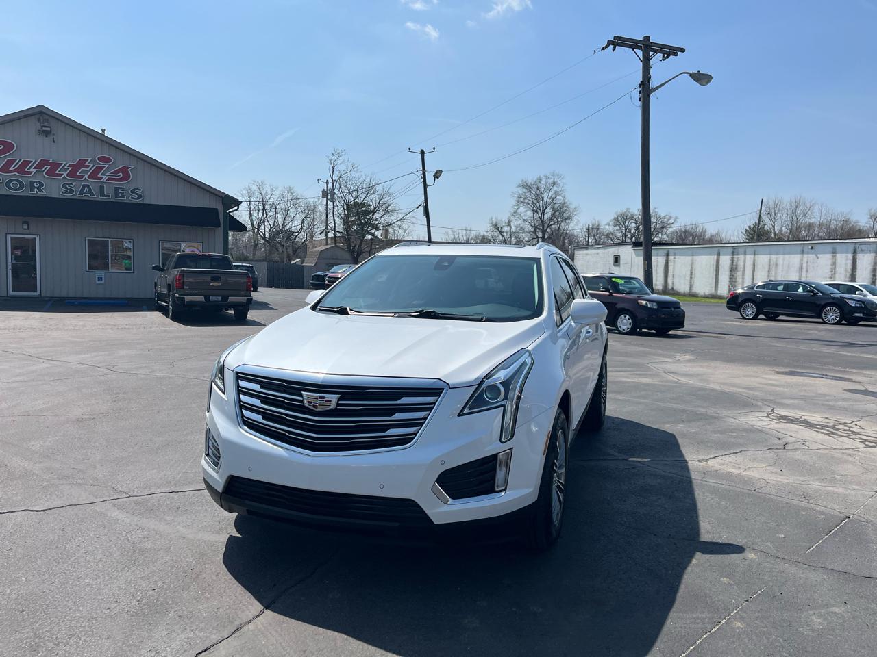 Cadillac XT5 Luxury 2017