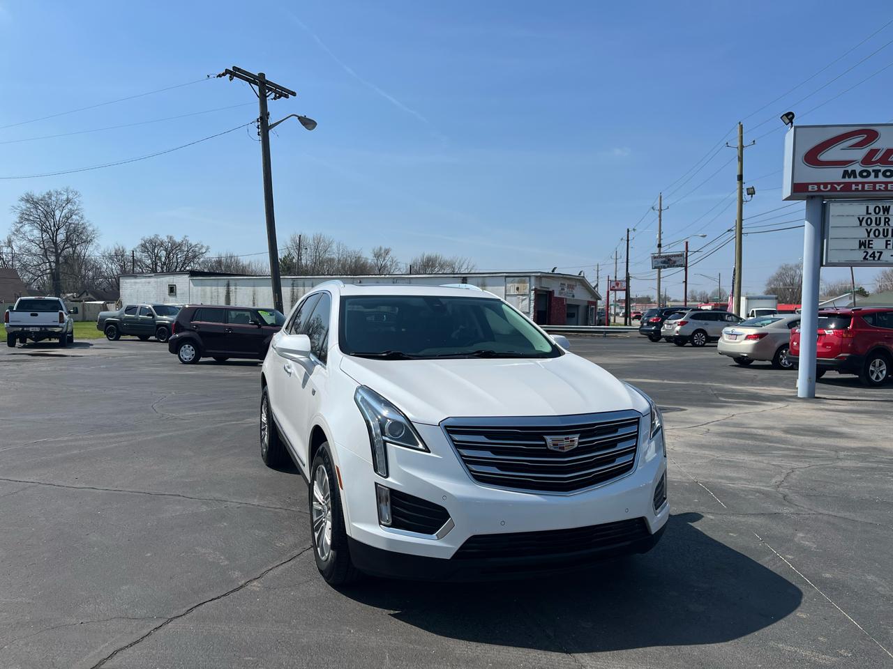 Cadillac XT5 Luxury 2017