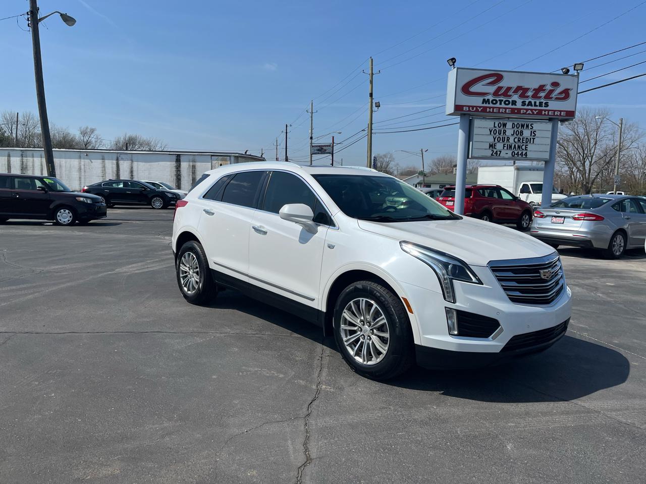 Cadillac XT5 Luxury 2017