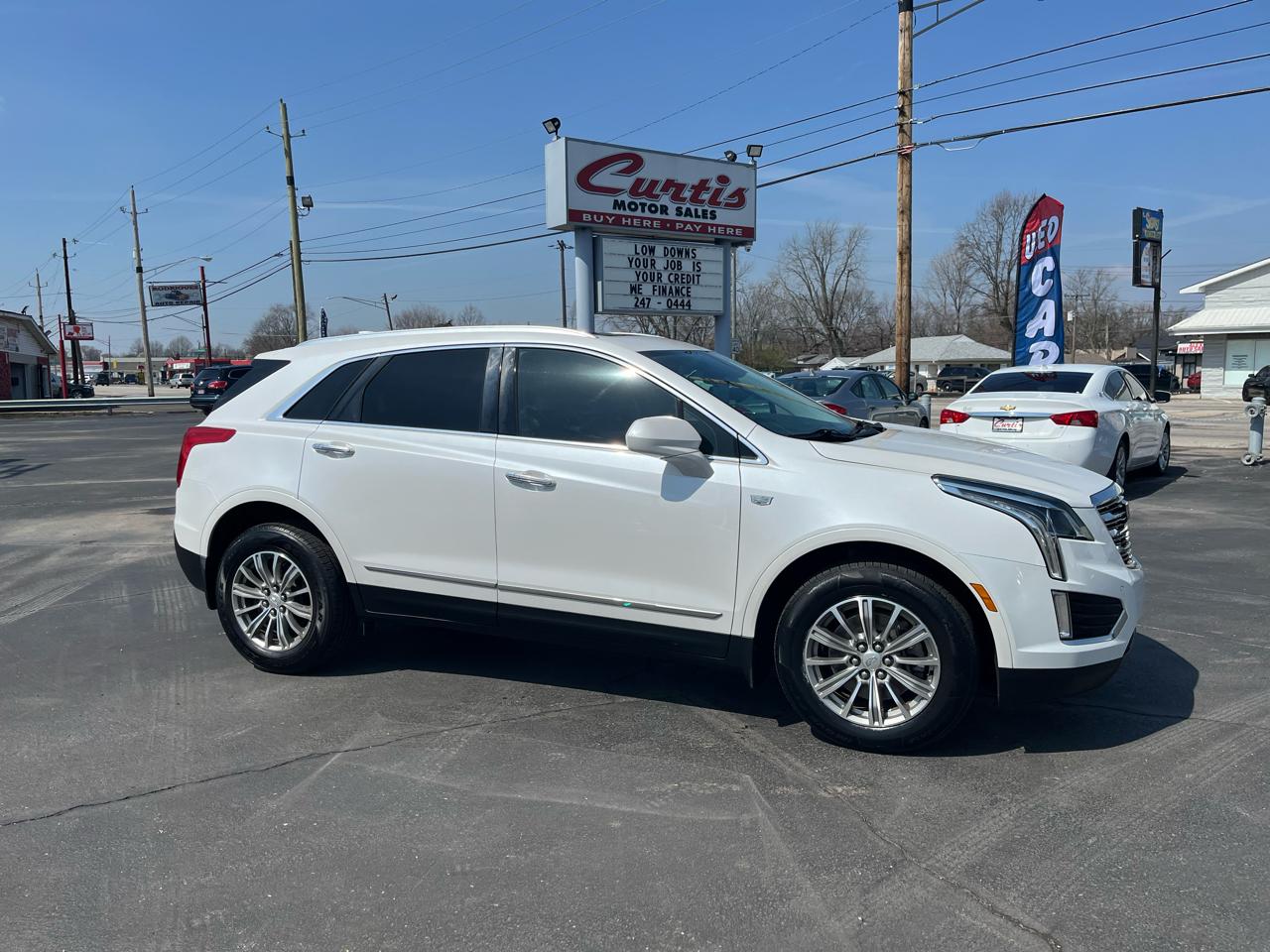 Cadillac XT5 Luxury 2017