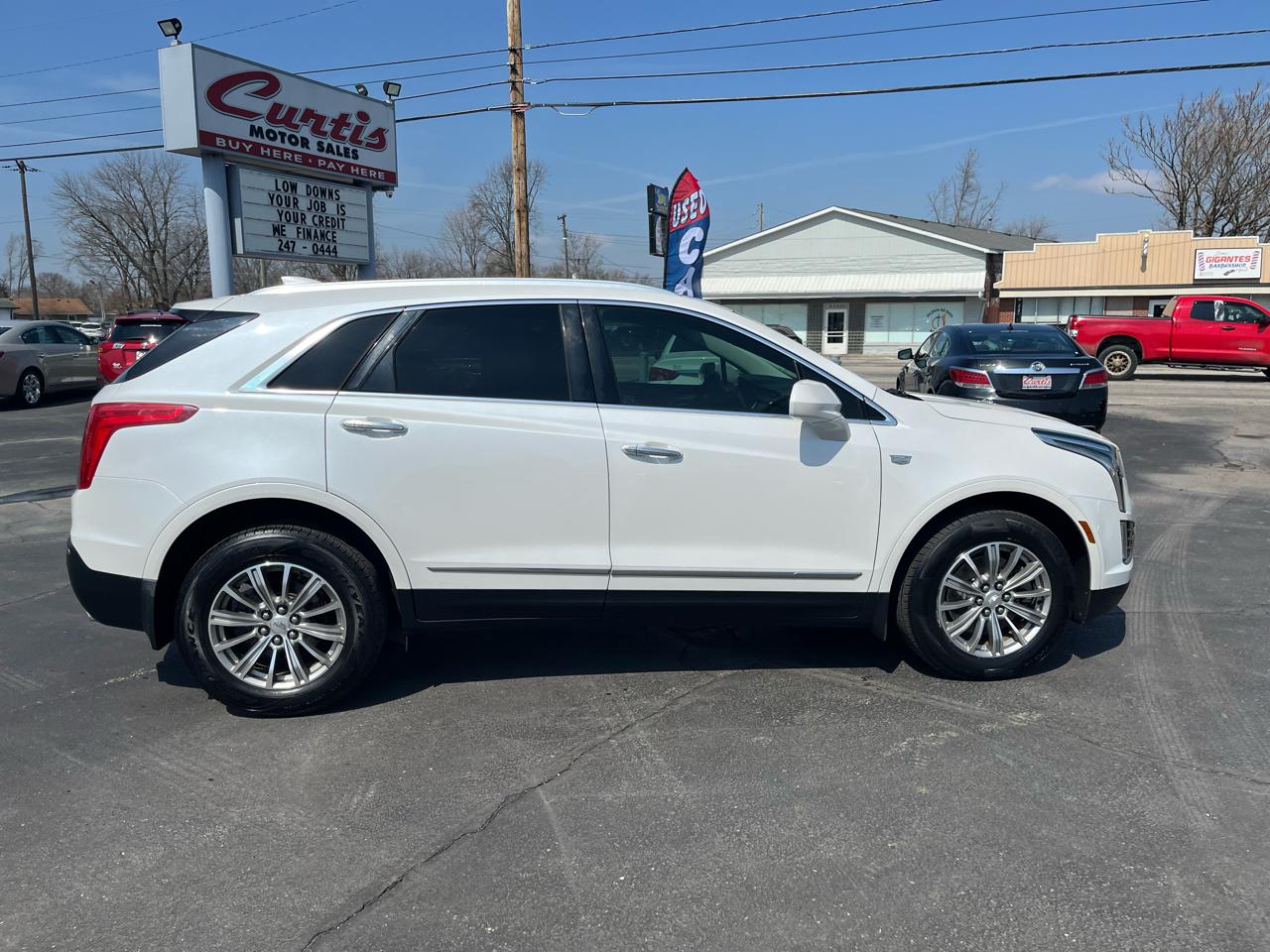 Cadillac XT5 Luxury 2017