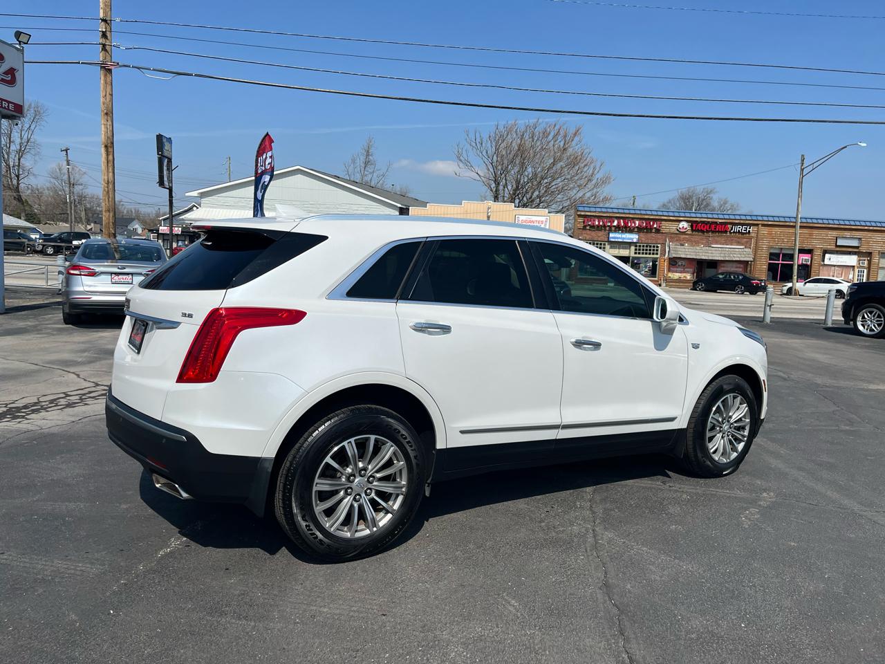 Cadillac XT5 Luxury 2017