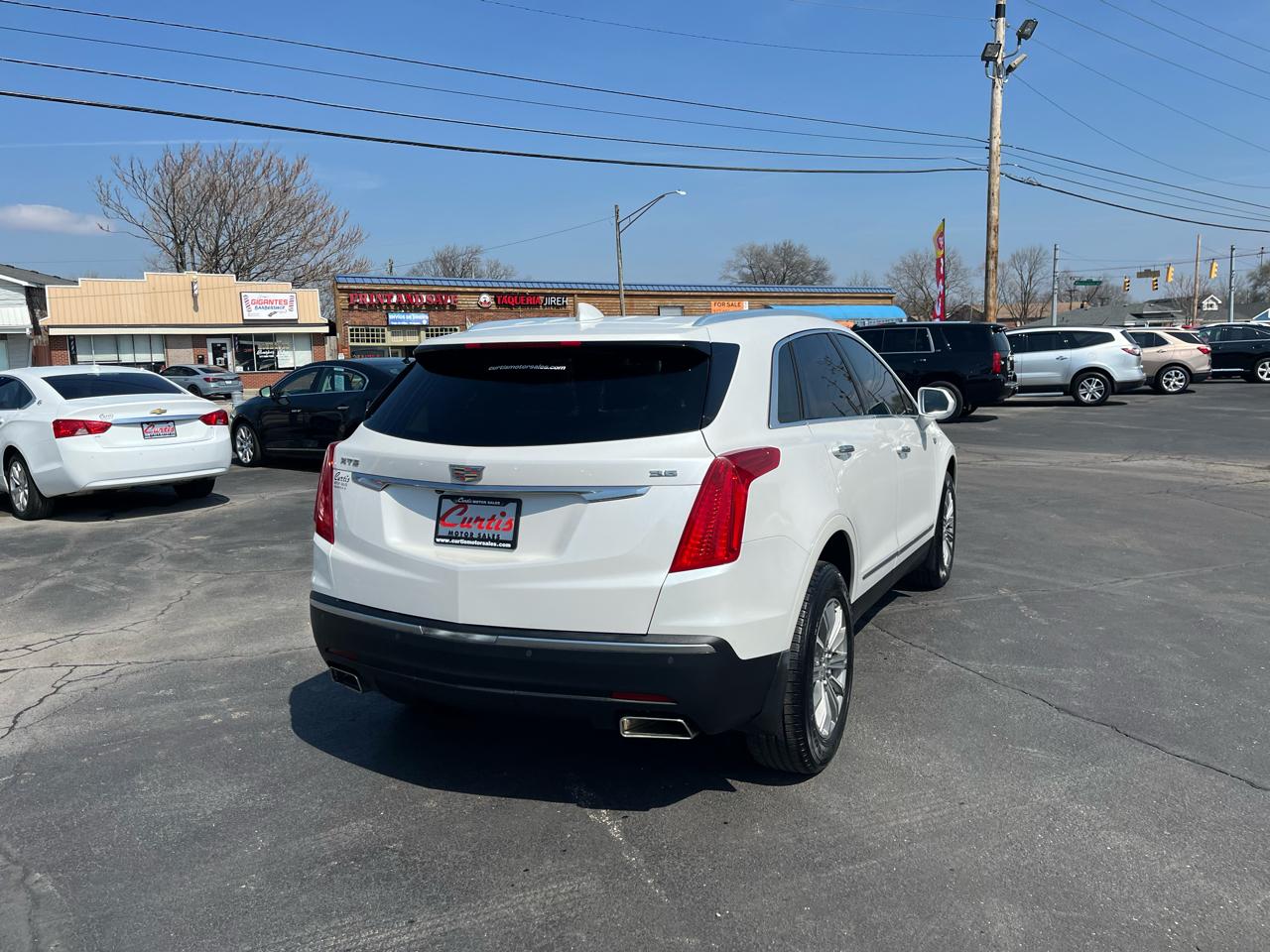 Cadillac XT5 Luxury 2017
