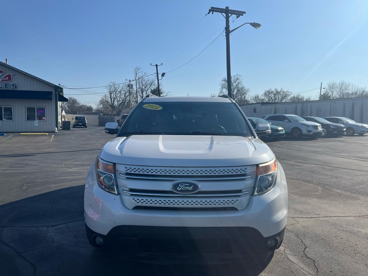 Ford Explorer Limited FWD 2015