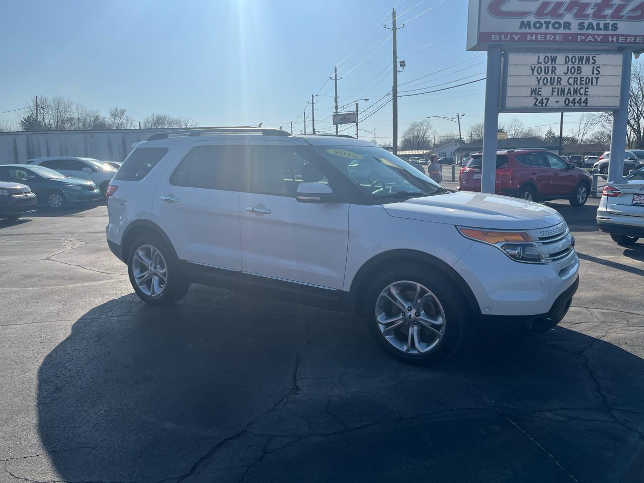 Ford Explorer Limited FWD 2015