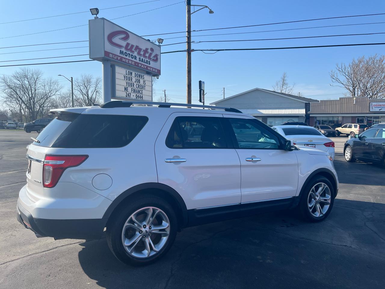 Ford Explorer Limited FWD 2015
