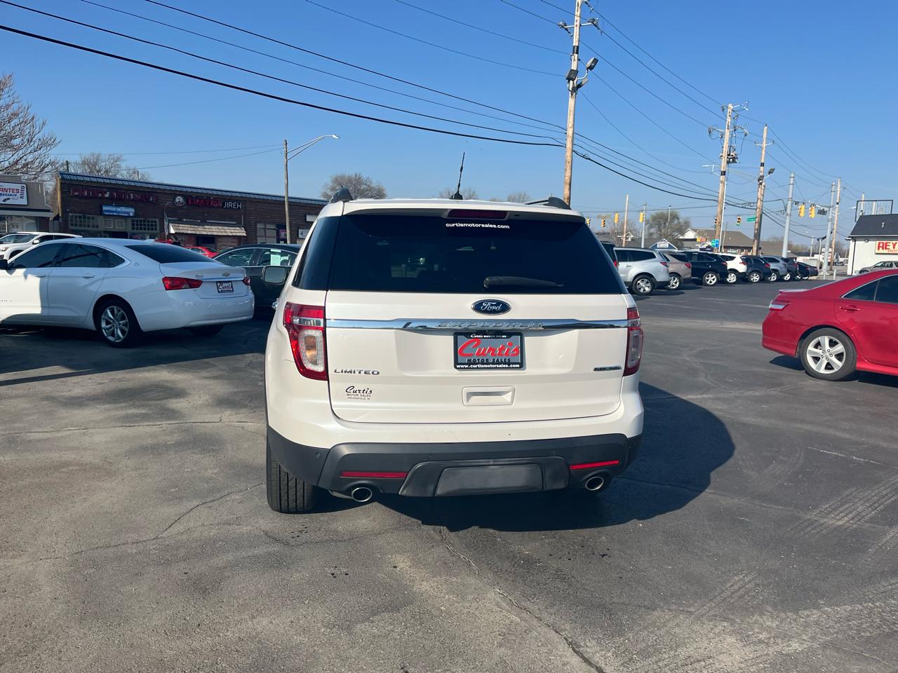 Ford Explorer Limited FWD 2015