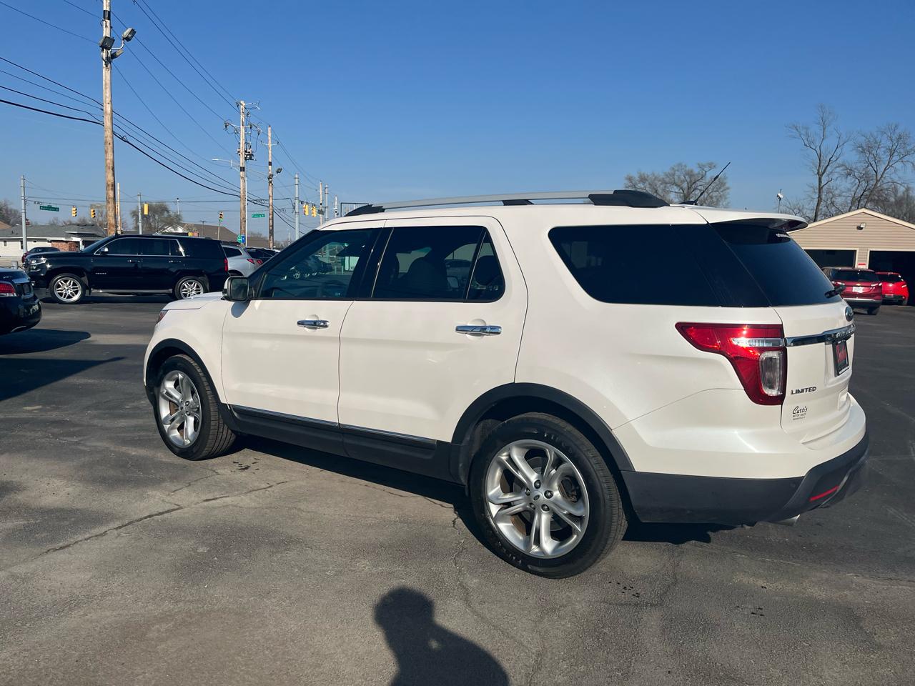 Ford Explorer Limited FWD 2015