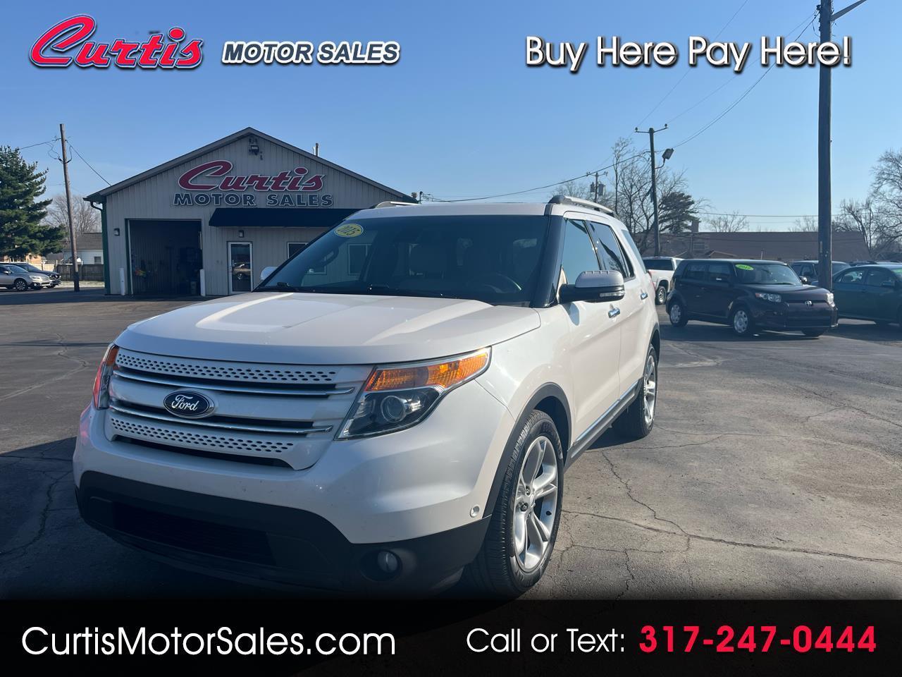 2015 Ford Explorer Limited FWD