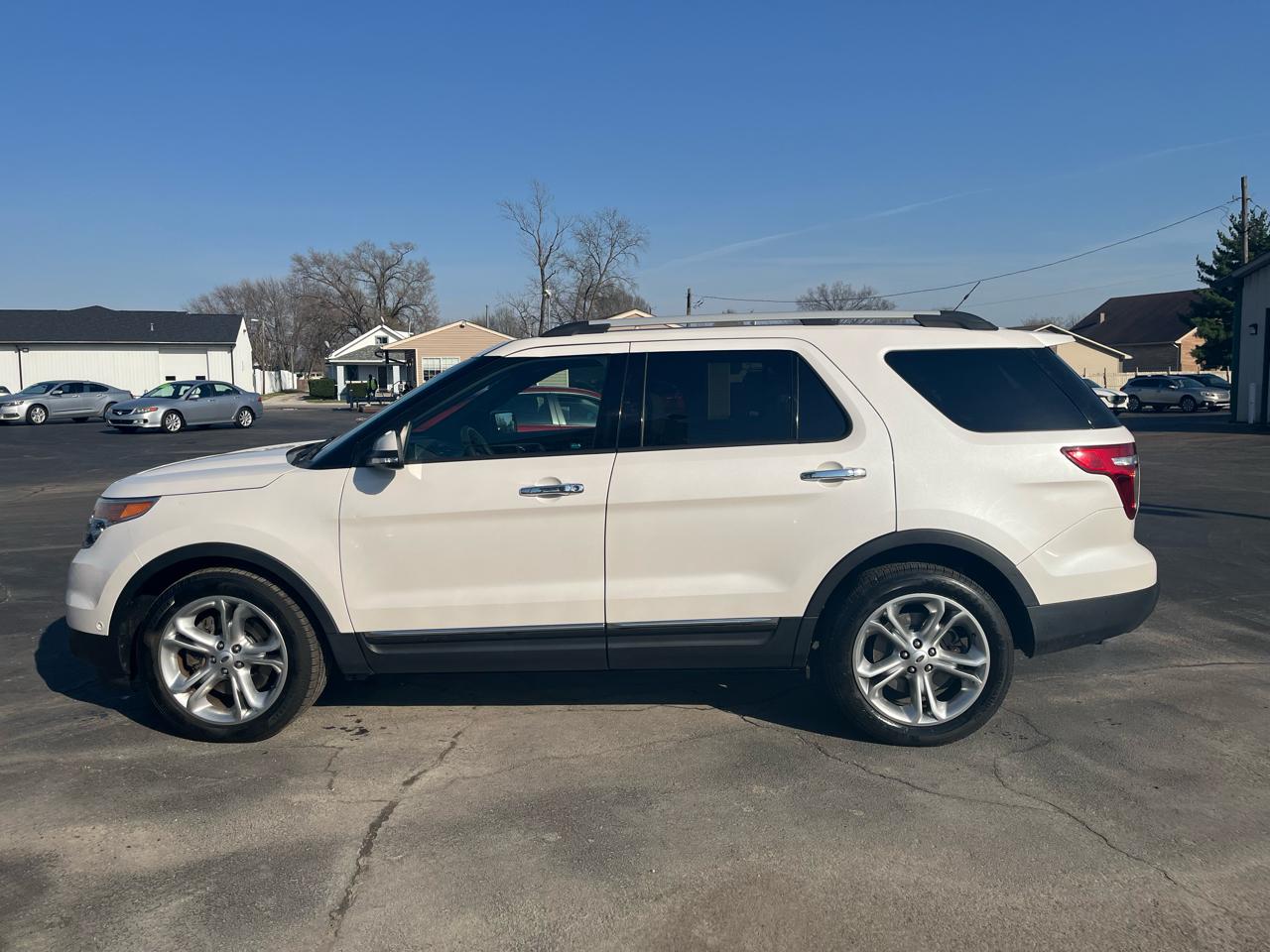 Ford Explorer Limited FWD 2015