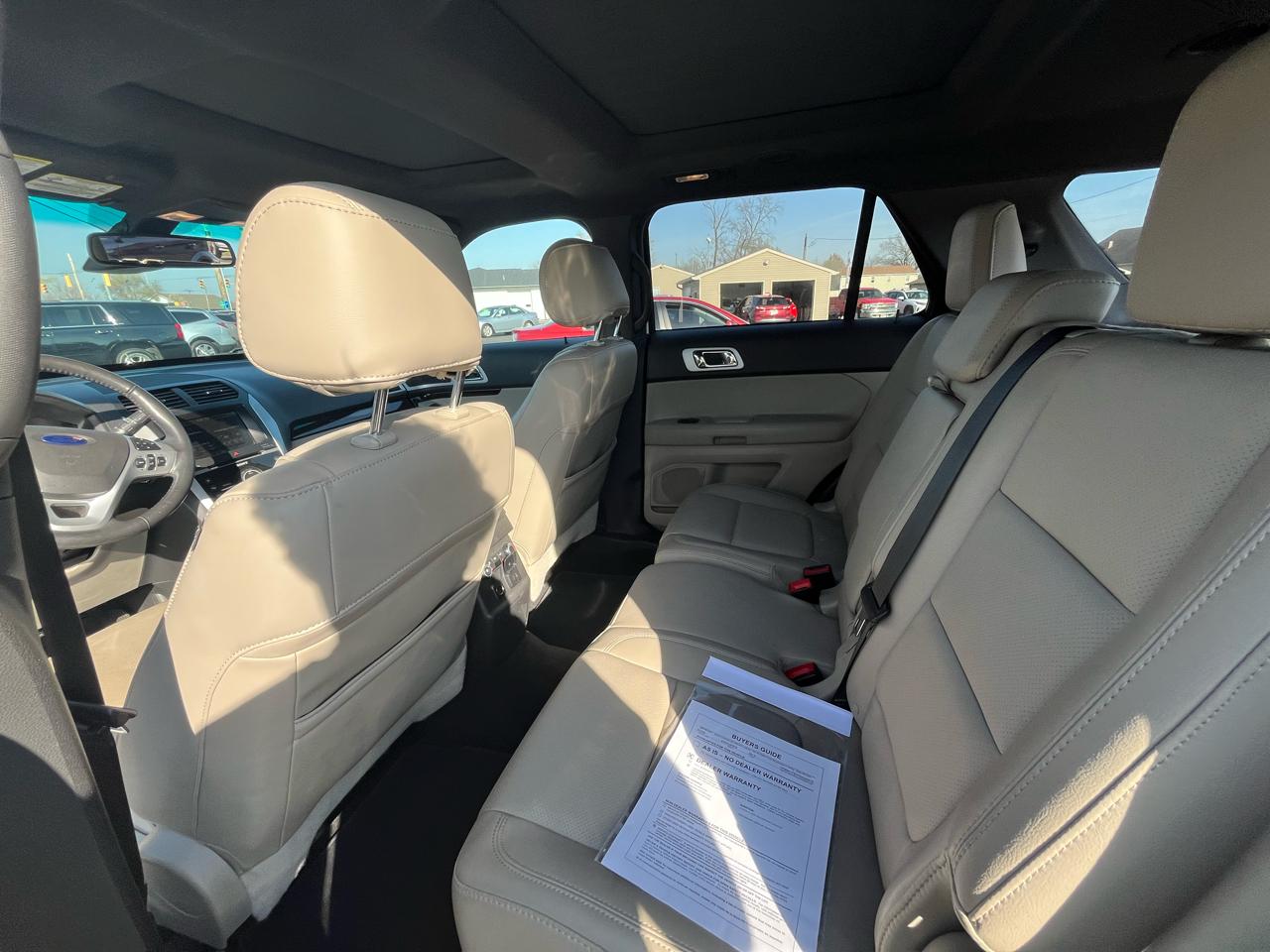 Ford Explorer Limited FWD 2015