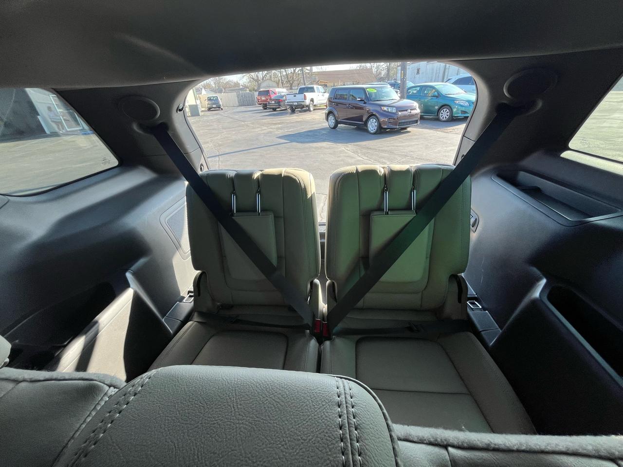 Ford Explorer Limited FWD 2015