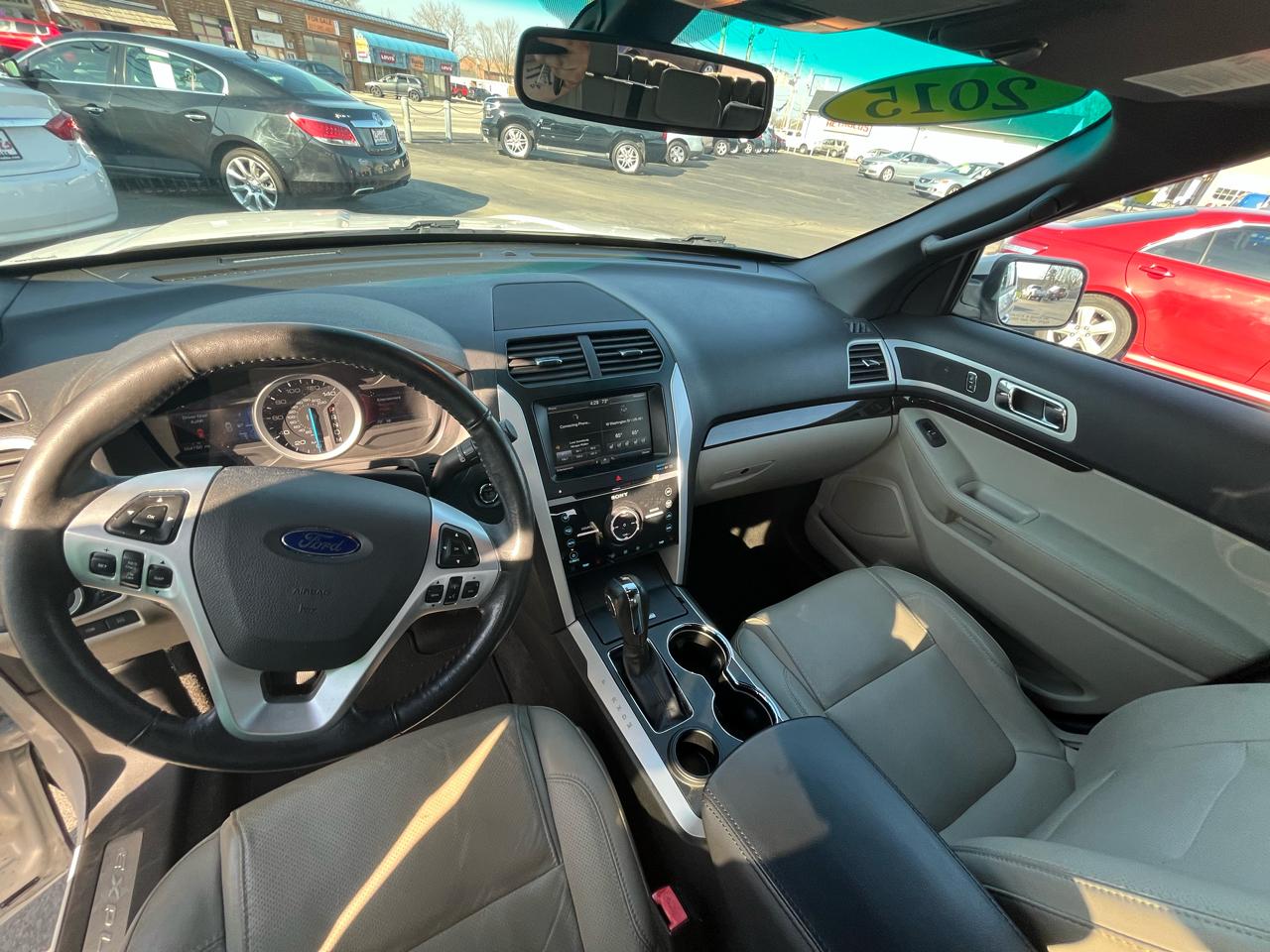 Ford Explorer Limited FWD 2015